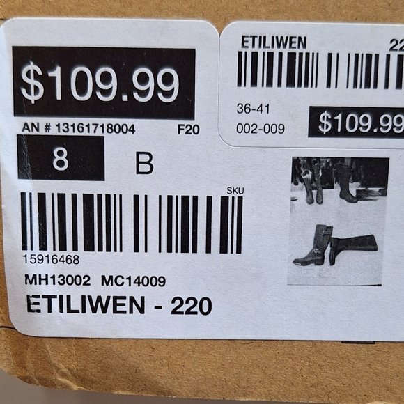 BANFF TRAIL Etiliwen women's tall warm brown water resistant boots - Picture 7 of 7